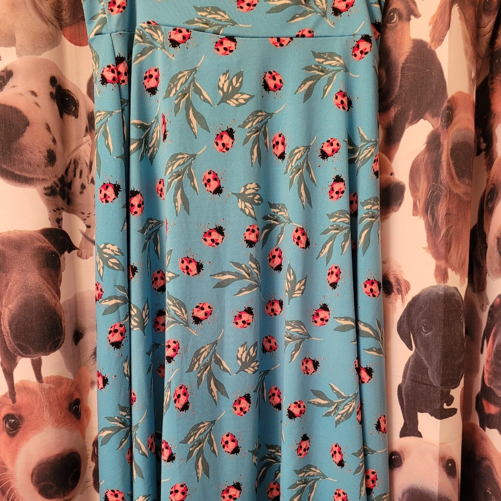 Lularoe azure skirt